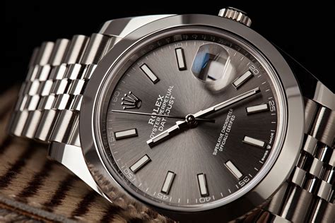 difference between Datejust and Rolex